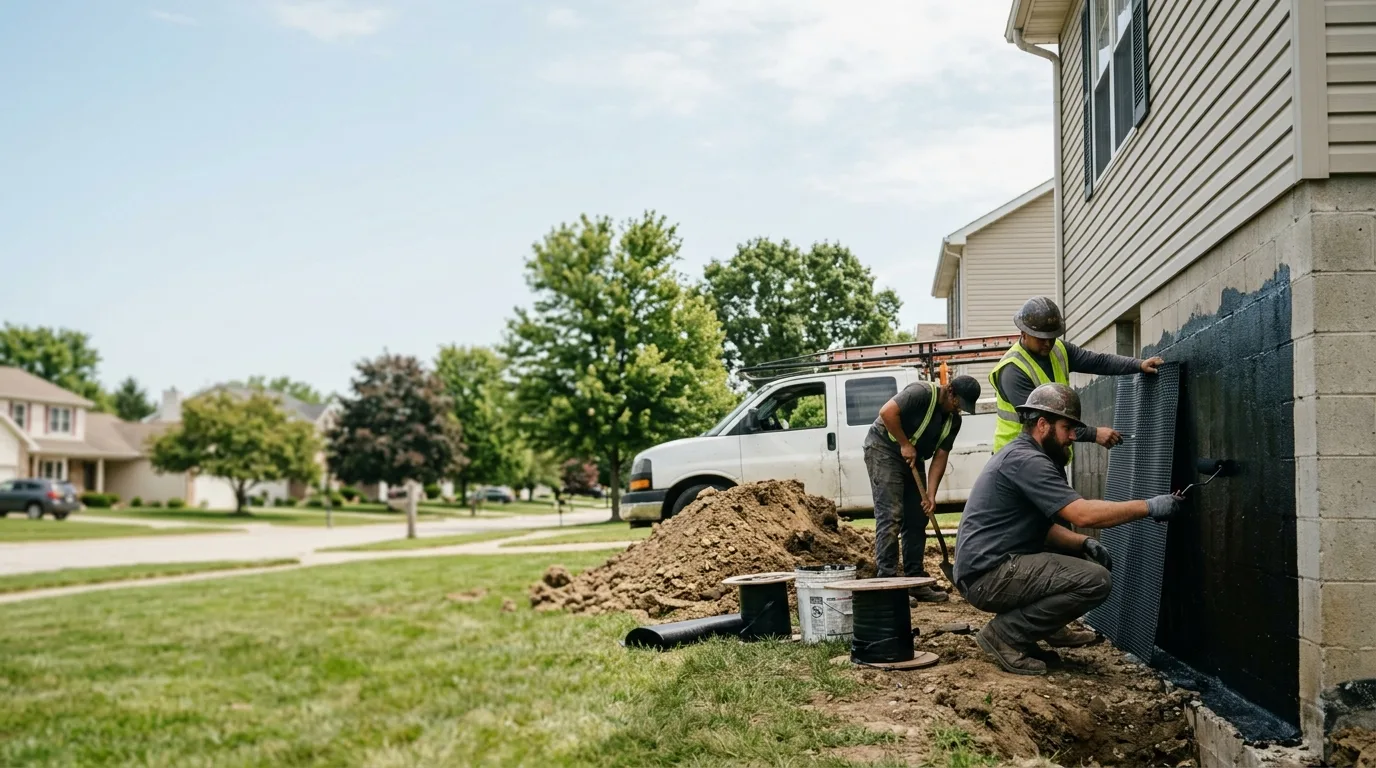 Basement Waterproofing in Foster City, MI near me